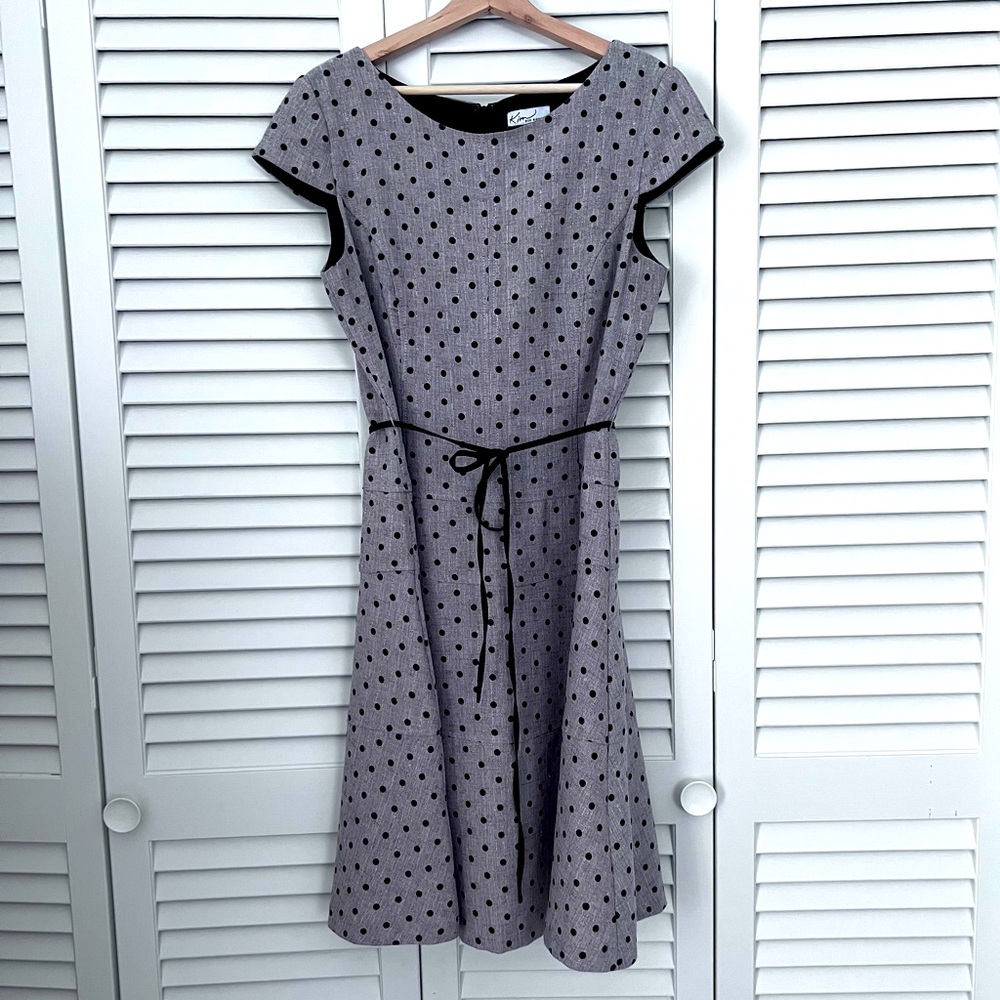 Kim Rogers Polka Dot Dress